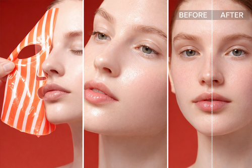 Hydrating & Anti-Aging Collagen Face Mask