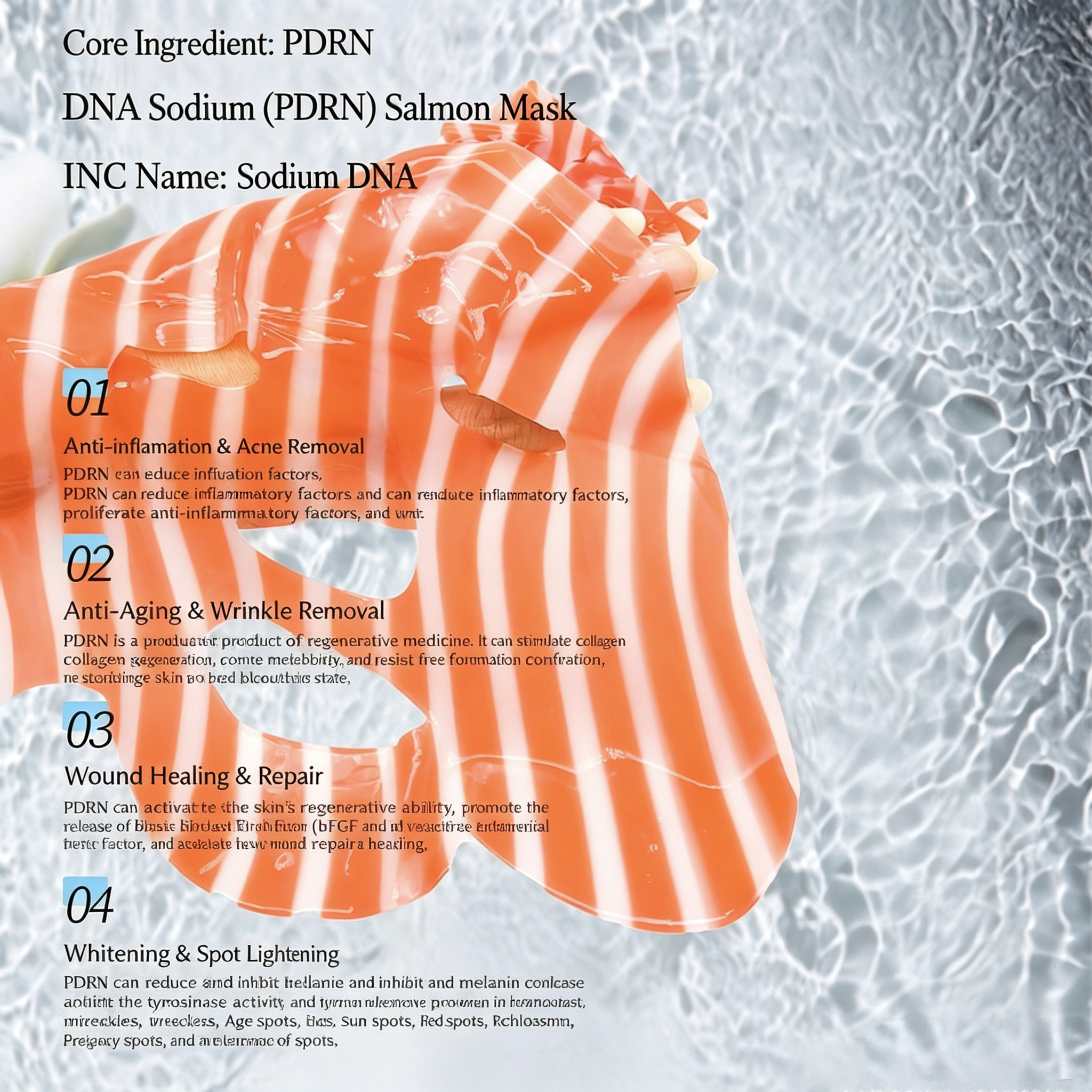 Hydrating & Anti-Aging Collagen Face Mask