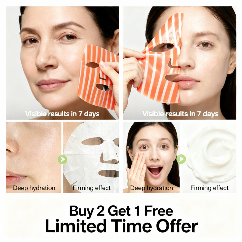 Hydrating & Anti-Aging Collagen Face Mask