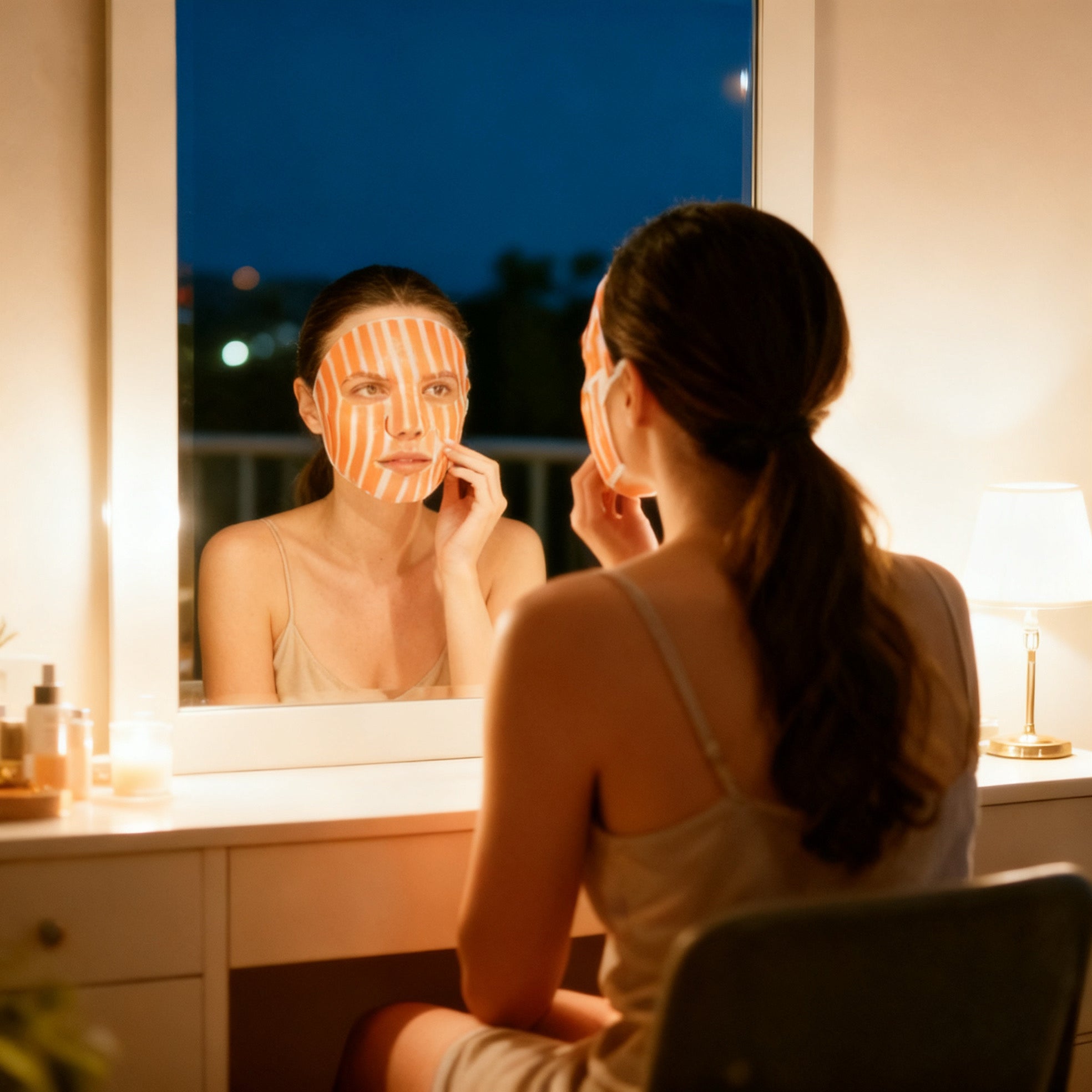 Hydrating & Anti-Aging Collagen Face Mask